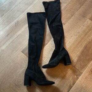 Suede OTK Boots